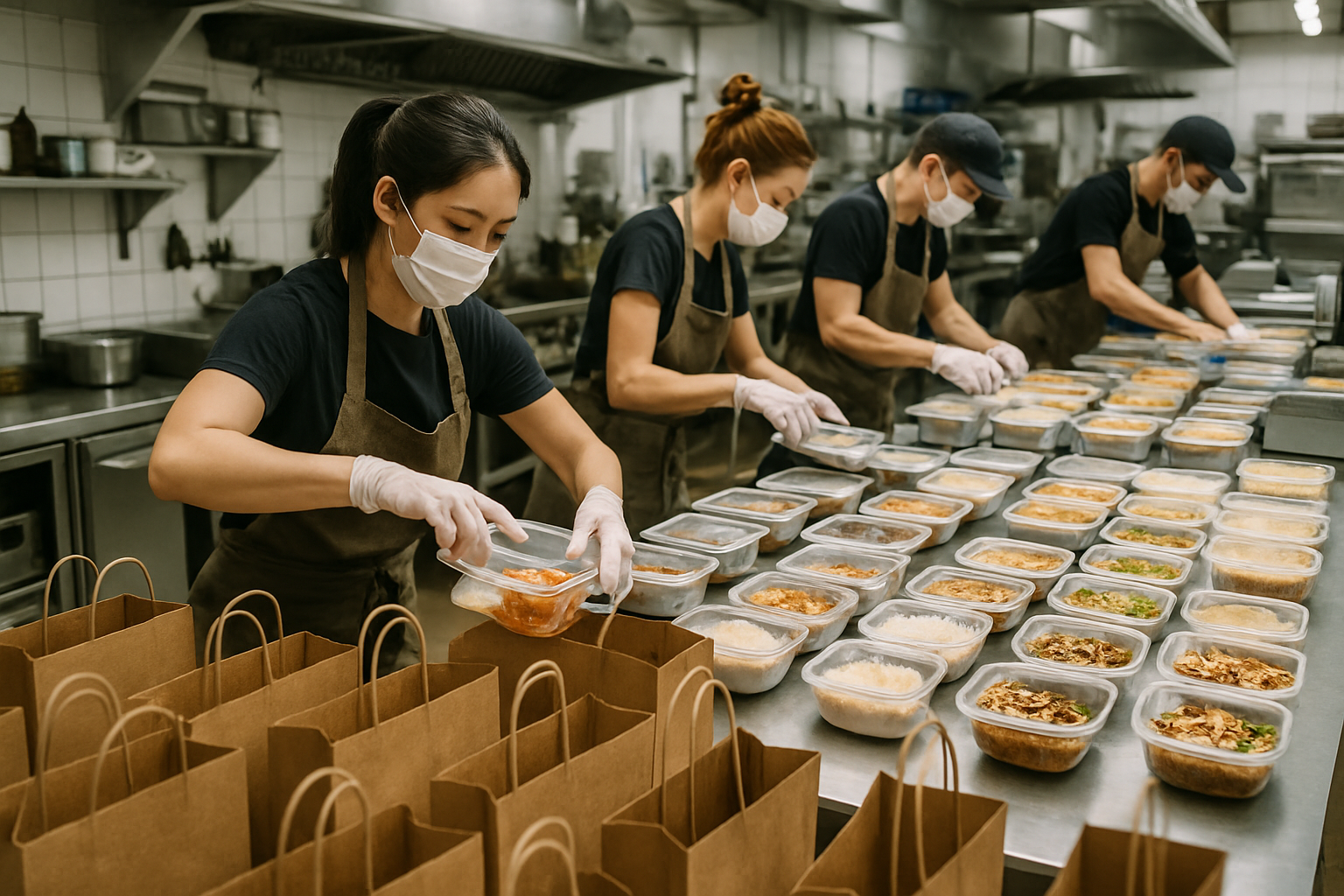 Five Email Ideas Restaurants Can Send This Month
