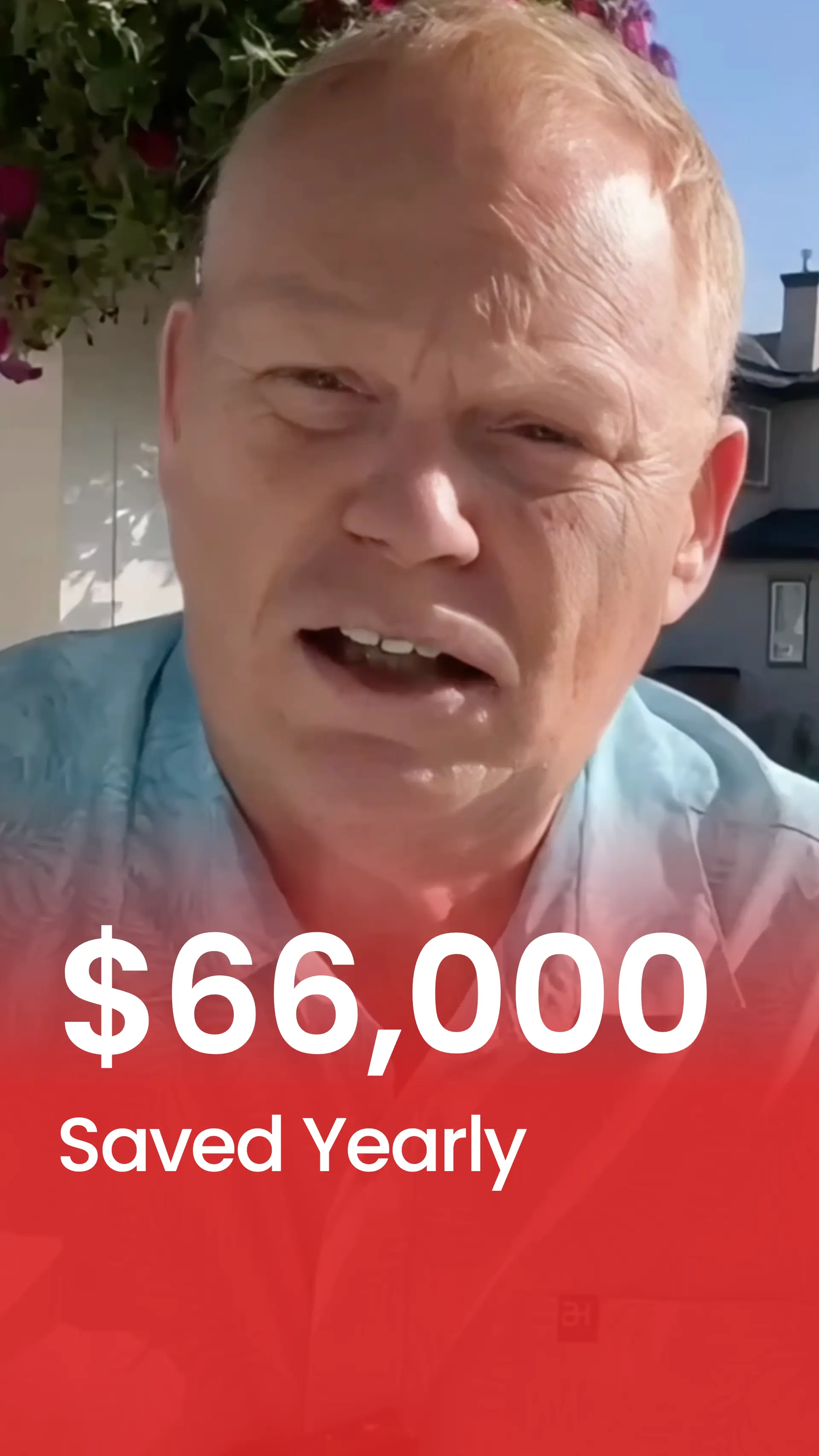 From $11,000 to $5,000 in Monthly Fees