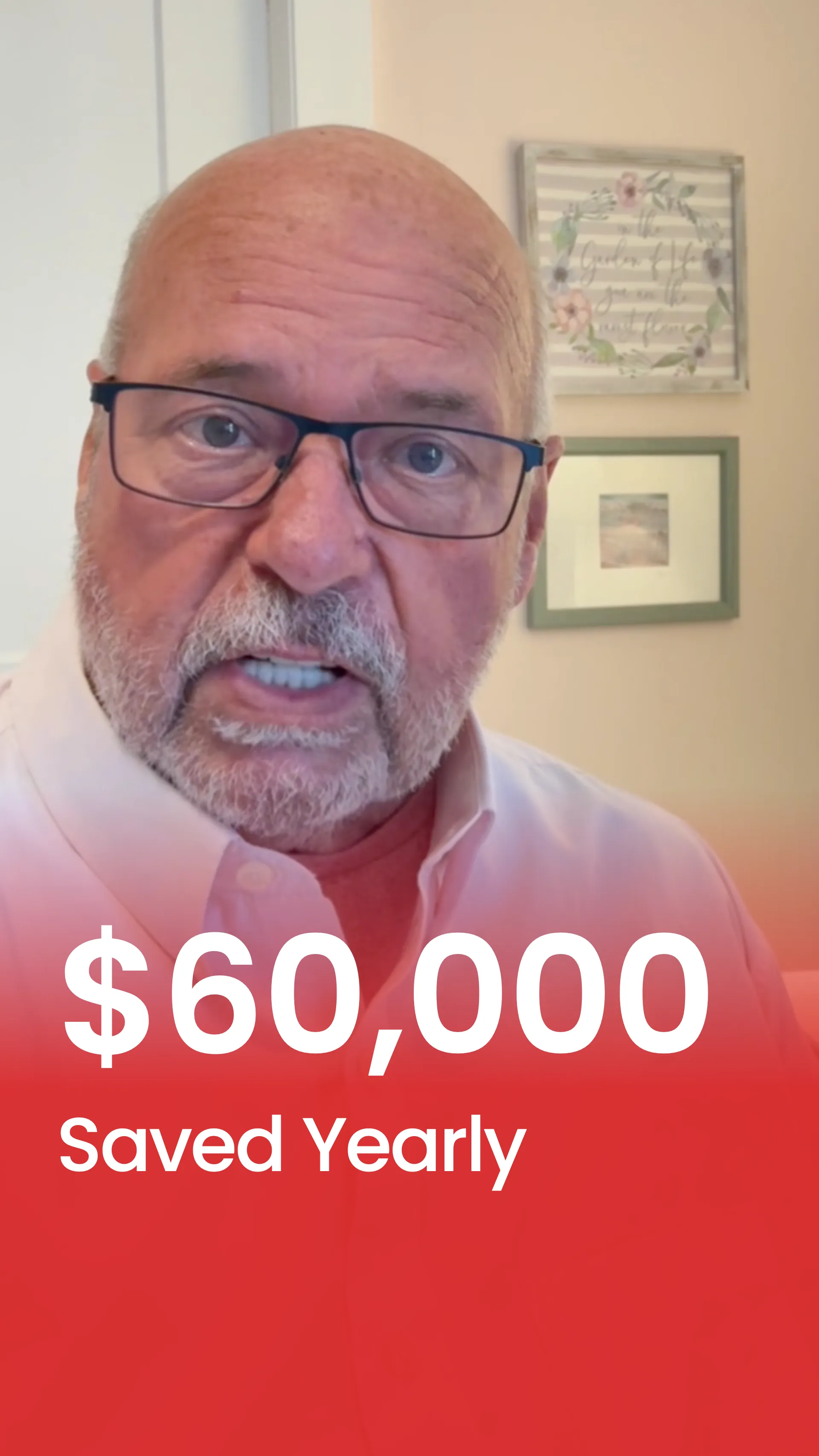 From $10,000 to $5,000 in Monthly Fees