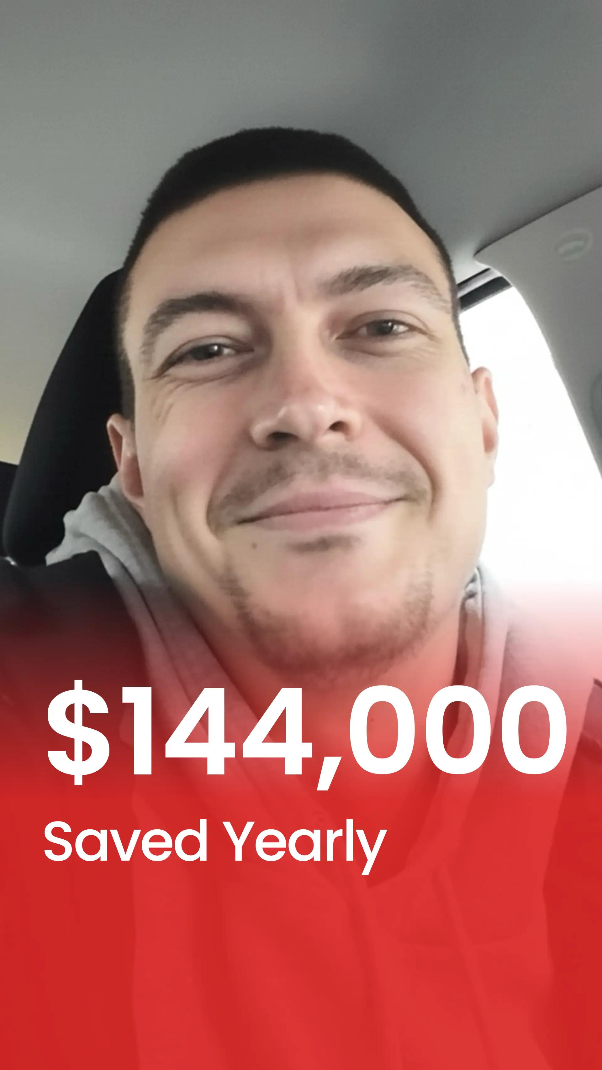 From $23,000 to $11,000 in Monthly Fees