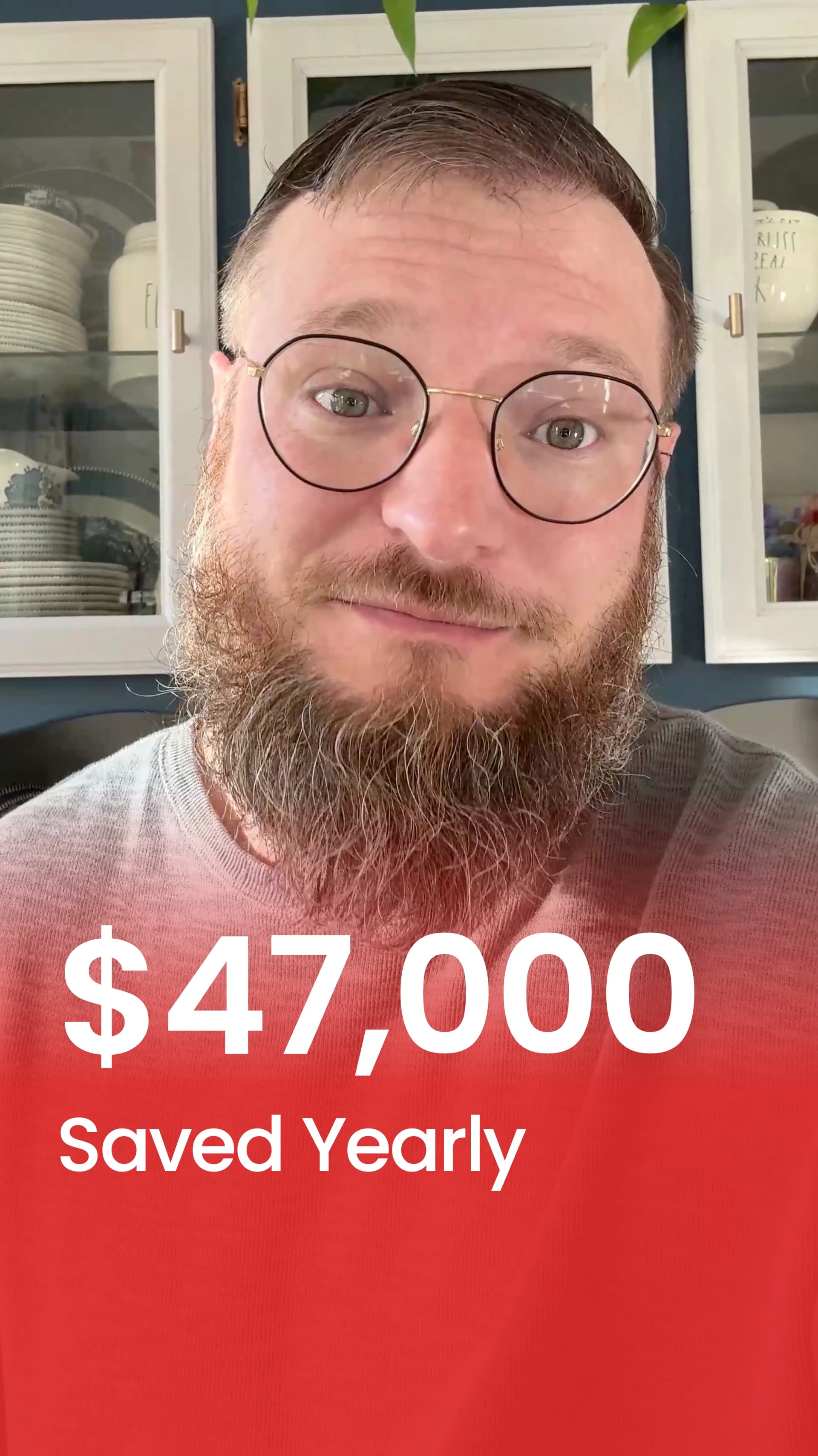 From $8,000 to $4,000 in Monthly Fees